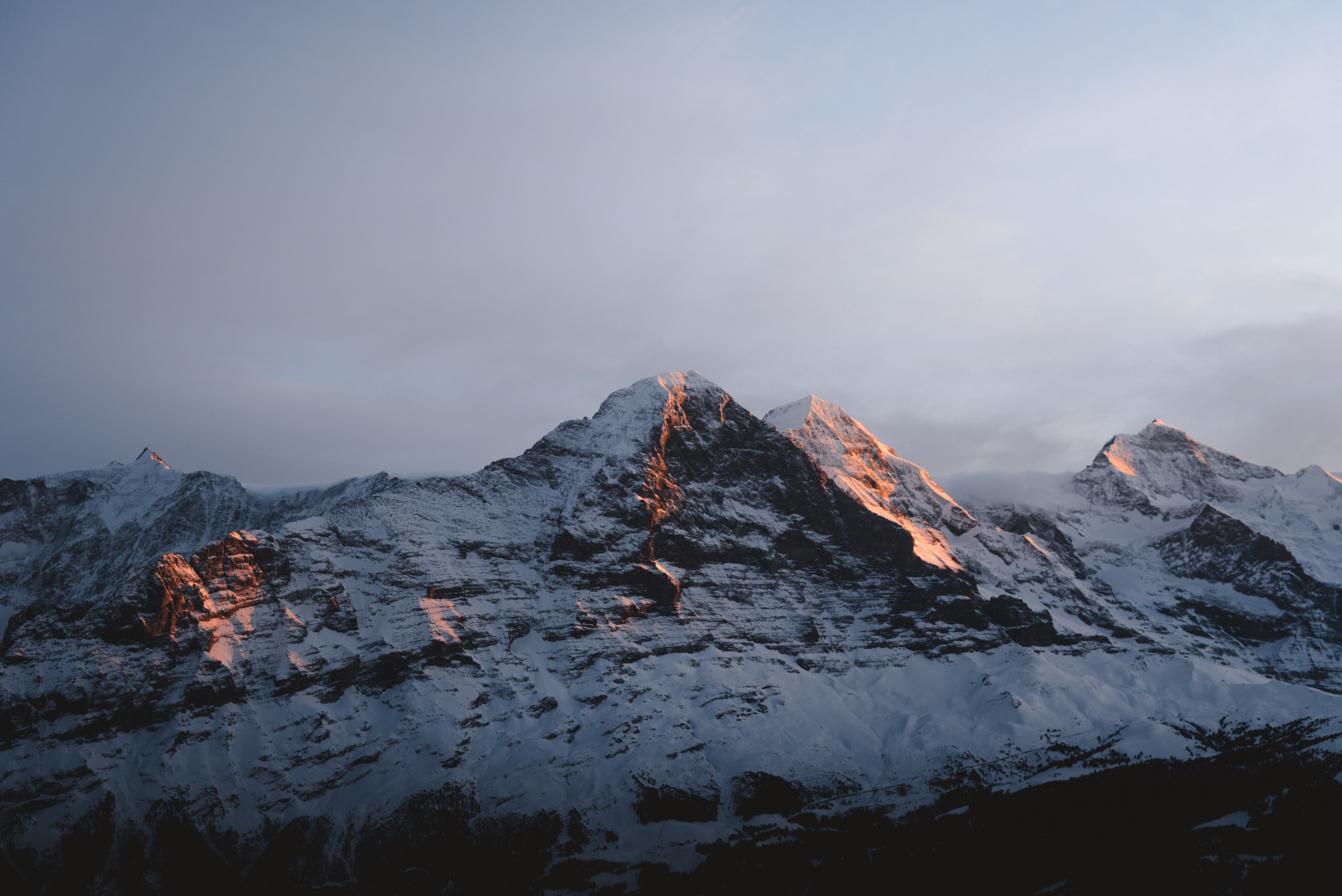 photo of winter hike